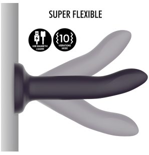 Mythology Duman Mystic dildo vibrator van 20 cm met WatchMe-technologie – foto 7