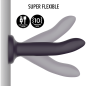 Mythology Duman Mystic dildo vibrator van 20 cm met WatchMe-technologie – foto 7