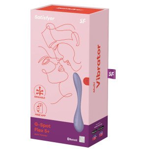 Satisfyer G-Spot Flex 5 app-gestuurde vibrator met flexibele hals – foto 5
