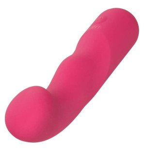 Vibromasseur rose Calexotics Curvy Pixies pour le bien-être intime – photo 1