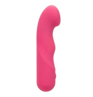 Vibromasseur rose Calexotics Curvy Pixies pour le bien-être intime – photo 2