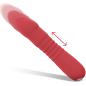 INTENSE Juni Up en Down vibrator met 10 vibraties, rood, 17,3 cm – foto 4 INTENSE Juni Up en Down vibrator met 10 vibraties, rood, 17,3 cm – foto 4
