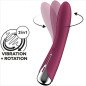 Satisfyer Spinning Vibe G-spot vibrator met roterende beweging – foto 6