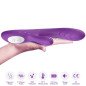Armony Spark vibrator with heat effect, violet, 65 mm – image 2
