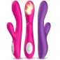 Armony Spark vibrator with heat effect, violet, 65 mm – image 4
